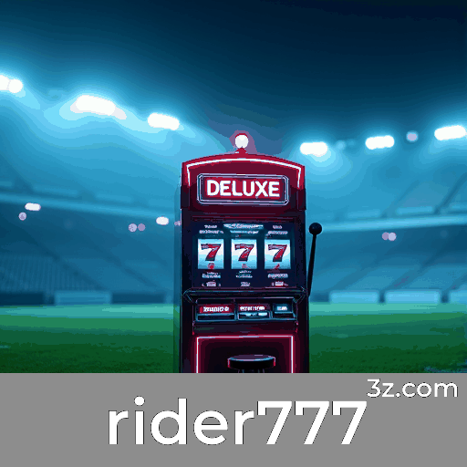 rider777: Apostas Móveis Facilitadas