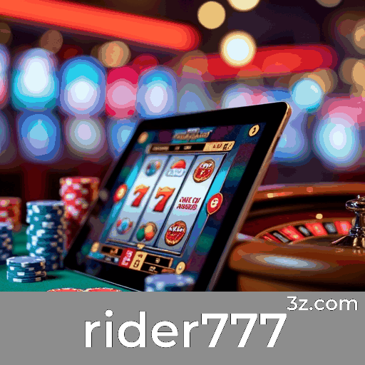 rider777: Plataforma de Apostas com Serviços Profissionais