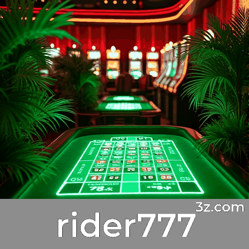 Experiência Premium de Jogos de Casino no rider777